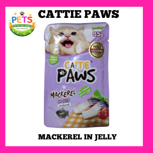 Cattie Paws 85 Grams