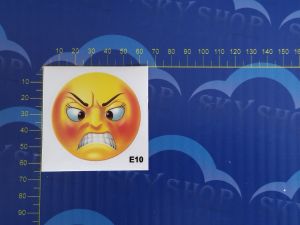 Sticker Emoji Latex Print Sticker Emoji Waterproof