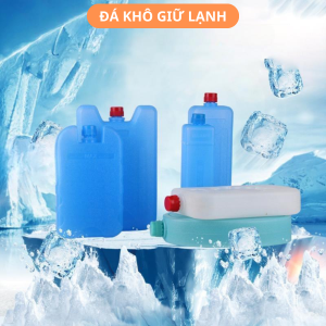 Đá khô giữ lạnh cho quạt điều hòa sữa đồ uống thực phẩm du lịch hộp băng khô dạng gel CO2 ( Nhiều lựa chọn)