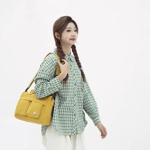 🇸🇬MOD532 Water Resistant Soft Nylon Multi-Pocket Shoulder Bag Crossbody Tote Bag Messanger Bag