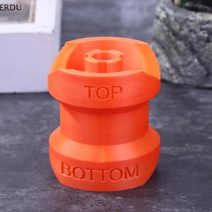 💕💞【Special price】ERDU [เครื่องจ่ายอัจฉริยะ] เครื่องจ่ายพลาสติกอัจฉริยะประหยัดเวลา1ชิ้น-เหมาะสำหรับซักมือแชมพูเจลอาบน้ำกันรั่ว