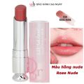 Son dưỡng Dior 038,Lỗi nhẹ,màu hồng nude Rose Nude,Full Box Túi + Hộp,Son lên màu thuần khiết,trong trẻo.Tặng kèm quà xịn sò. 