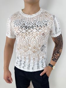 ÁO LƯỚI BODY NAM TAY NGẮN LƯỚI TIẾP TỤC VỀ HÀNG PHỤC VỤ ANH EM