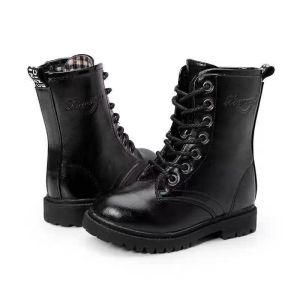 [Local fast delivery] New childrens summer camp military training boots special forces boots boys and girls student performance boots