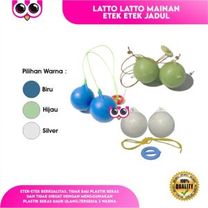 LATTO LATTO MAINAN ANAK TEK TEK VIRAL MAINAN JADUL