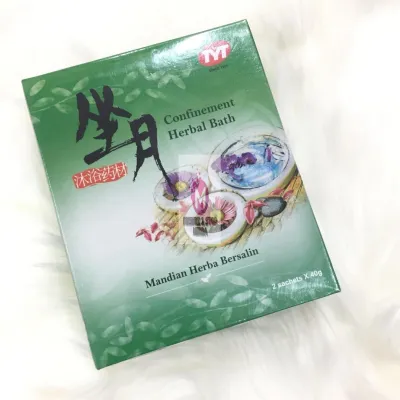 TYT Confinement Herbal Bath/Mandian Herba Bersalin 2s x 40g