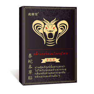 แผ่นแปะ การรมยา กระดูกสันหลังส่วนเอว แผ่นแปะข้อเข่าสมุนไพร