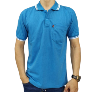 Liso wear - Kaos kerah polo shirt Turkish saku dewasa lengan pendek | kaos seragam pria L XL XXL