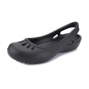 New Summer Lightweight Non-Slip Clogs For Women Flat Sandals Melindy Nurse Shoes Outdoor Closed-Toe Beach Shoes