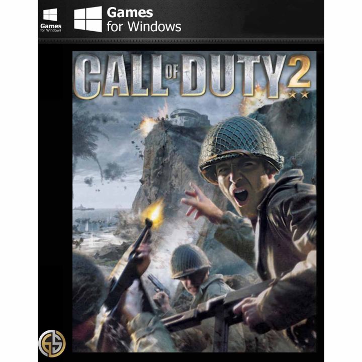 Call of Duty 2 / COD2 + MP Bots PC (for any Laptop or Desktop) | Lazada PH