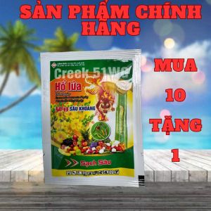 COMBO 10 GÓI HỔ LỬA TẶNG 1 GÓI HỔ LỬA SÂU CUỐN LÁ NHỆN GIÉ SÂU VẼ BÙA SÂU KEO RUỒI ĐỤC TRÁI SÂU TƠ..THUỐC SINH HỌC MÁT CÂY KHÔNG ẢNH HƯỞNG MẦM HOA