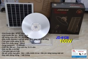 ĐÈN NLMT JINDIAN JD-6128 (80W)