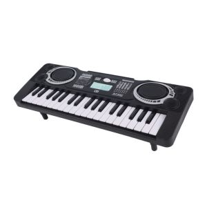 GONOVO 37 Keys Đồ chơi nhạc cụ Đồ chơi piano điện tử cho trẻ em Học nhạc Màu hồng Đồ chơi bàn phím đàn piano An toàn Giáo Dục Sớm Trẻ em