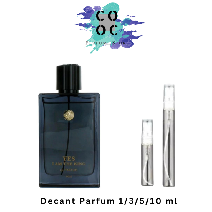 Decant Parfum Geparlys Yes I Am The King Le Parfum EDP For Men