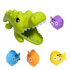 Exciting Alligator Catching Fish Bathtub Toy Suitable For Kids Promotes Hands On Learning And Fun Shower Toy for Toddler