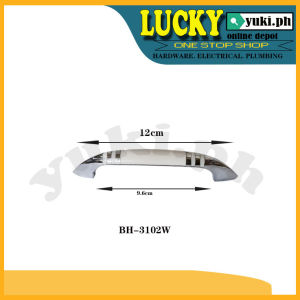 STAINLESS STEEL CABINET/DRAWER HANDLE (BROWN/WHITE)