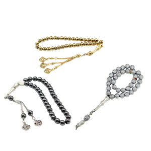 33 Beads Muslims Tasbih Prayer Beads Artificial Turquoise Dhikr Beads Perfect For Daily Dhikr And Religious Ceremonies