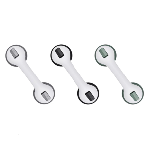 Removable Shower Handrails Suction Grab Bar Bathroom Safety Handle Assistance Armres for Bathtubs and Showers Enduring