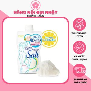 MUỐI TẮM SANA ESTENY SALT BODY SCRUB 350G