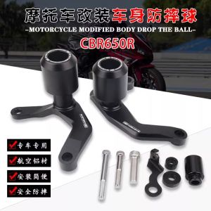 For HONDA CB650R CBR650R CB650 R CBR650 R 2019 2020 2021 2022 2023 Motorcycle Accessories Falling Protection Frame Slider Fairing Guard Anti Crash Pad Protector