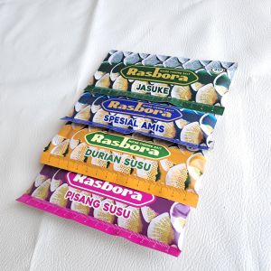 Umpan RASBORA Jasuke Durian Susu Pisang Susu dan Spesial Amis kemasan nano 30 gr