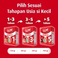 SGM Eksplor 5+ dengan IronC Susu Bubuk Rasa Madu 900GR. 