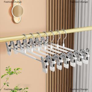 [COD] Fashion Change 1pc Metal Hanger With Clip Non-Slip Pants Rack Home High-Quality Color Hangers