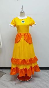 Best-selling game Halloween costume Princess Peach dress cosplay Super Mario Dress