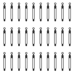 Linh hoạt Cáp silicon quan hệ tái sử dụng dây tổ chức cho Phụ kiện điện tử tanglefree quản lý