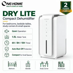 ONE HOME Dehumidifier Low Noise Touch Screen Home Bedroom Safety Indoor Drying Dehumidifier