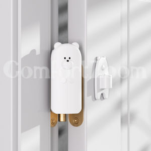 Door Hinge Guard for Babys Fingers Protector for Door Stay Open / Anti-Pinch Door Locks Guard for Children Kids