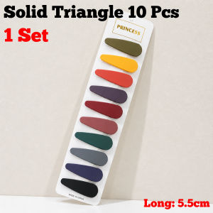 12Pcs Black Metal BB Hair Clips Non Slip Strong Hold Tic Tac Snap Bobby Pins Side Bang Fringe Hair Styling Women Kids刘海夹