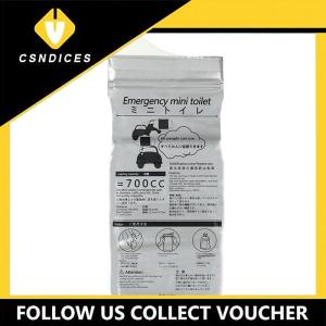 [Csndices] 1 5PCS Outdoor Emergency Urinate Bags 700ml Easy Take Piss Bags Travel Mini Mobile Toilet for Baby Women Men Vomit Bag