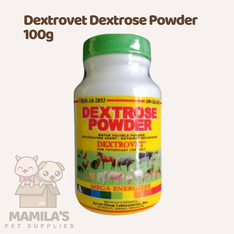 Electrolyte Dextrose Water For Dogs Dextrose Powder Dextrovet