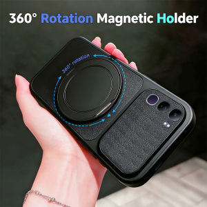 360 ° Rotating Stand Magnetic Phone Case Compatible With Phone Case For Vivo V40 V50 V60 Lite Y19S Y29S Y29T Y04 Y04S Y21D Y31 5G Y29 4G Phone
