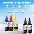 Ink Refill Kit for HP Printer Cartridges HP 67 60 61 62 63 65 950 951 952 962 920 901 902 932 933 934 940 Refillable Ink Cartridges CISS System (5 x 100ml, Black, Cyan, Magenta, Yellow). 
