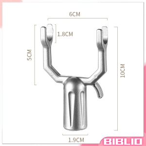 BibLio Aluminium Alloy Hanging Clothes Rack Joint Clothes Fork Home Accessories