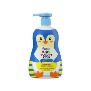 เพียวรีน คิดส์ โยเกิร์ต พรีไบโอติก เฮดทูโทวอช ฟิซชี่ เลมอนเนด 400มล.