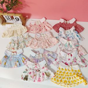Medium Lina Bear Doll Replacement Small Skirt Star Dai Road Dress for Lolita Lina Belle Dress Girl