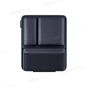 SEAMETAL Car Trunk Leatherette Storage Bag Detachable Auto Seat Back Pocket High-capacity Hanging Organizers for Jeeps SUVs Vans