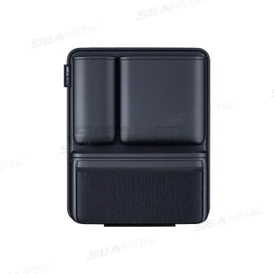 Seametal cốp xe ô tô Giả Da túi lưu trữ Có Thể Tháo Rời Ghế tự động túi sau Công Suất Cao Treo Tổ Chức Cho Xe Jeep SUV Xe Tải
