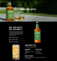 Jack Daniel's Tennessee Apple ABV 35% 700ml. 
