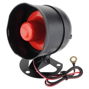 MS-130 SUPER LOUD 6 Tone and 1 Tone Car Siren Electronic Loud Siren Horn for Car Alarm System
