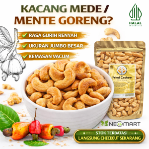 Kacang Mete / Mede Mente Matang Goreng / Mente