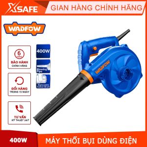 [HỎA TỐC] Máy hút/thổi bụi cầm tay WADFOW WAB15401 400W máy thổi bụi máy hút bụi gia đình thổi bụi gỗ thổi lá cây Tốc độ thổi tối đa: 3.0m³/phút