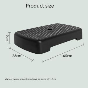 Fitness Pedals Aerobic Step Platform Exercise Board Adjustable Home Yoga Pedal Exercise Fitness Equipment for Home Workout