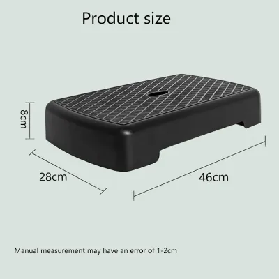 Fitness Pedals Indoor Aerobic Rhythm Pedals for Home Workout Yoga Pedals Gym Aerobics Stepping Steps Exercise Pedals