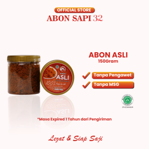 Abon Asli Abon Sapi Asli Original 150 Gram / Abon Sapi Asli Premium