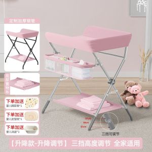 Pottty Change Tables Pottty Change Tables Infant Diaper Changing Table Multifunctional Movable Diaper Station Changing Table For Baby