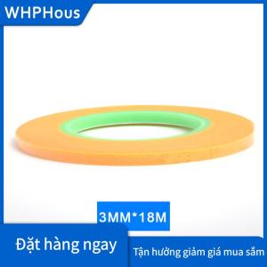 WHPHous Mô Hình Phun Lớp Phủ Màu Siêu Băng Tốt DIY Đặc Biệt Mặt Nạ Rộng 1Mm 2Mm 3Mm 18M Mô Hình Bao Phủ Băng